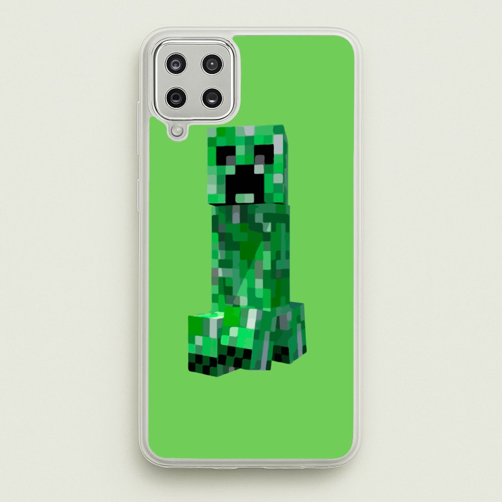 Mining Creeper Phone Case