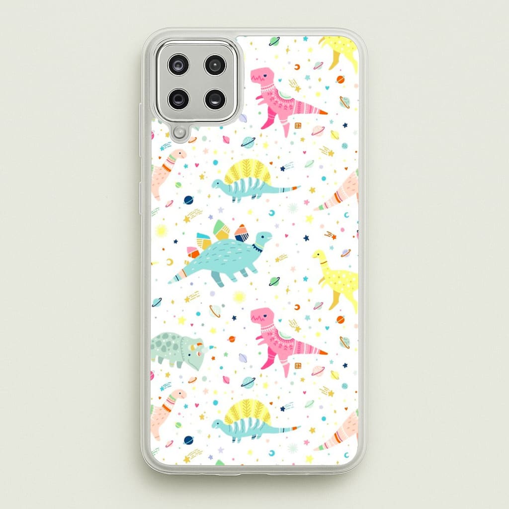 Dinosaur Pattern Phone Case