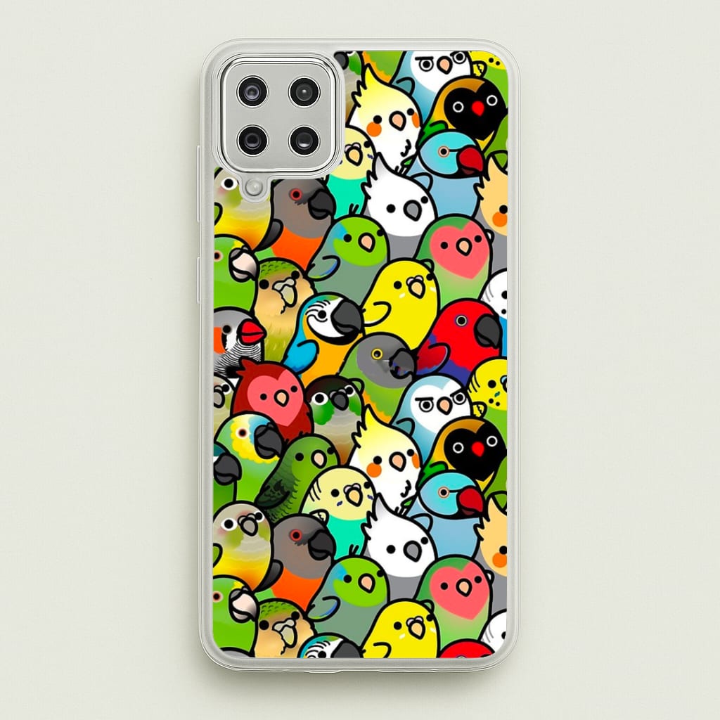 Everybirdy Pattern Phone Case