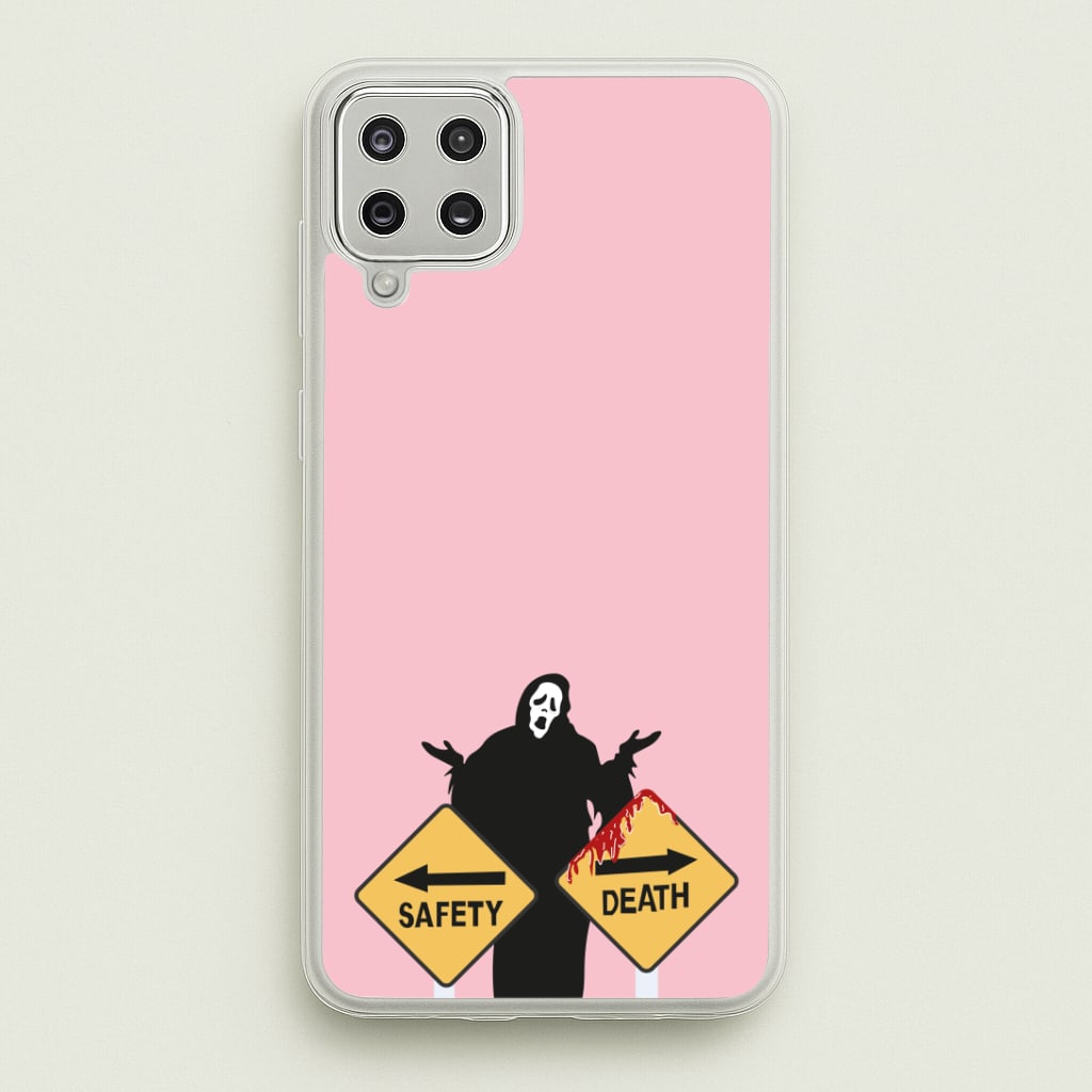 Safety Or Death - Scream Phone Case