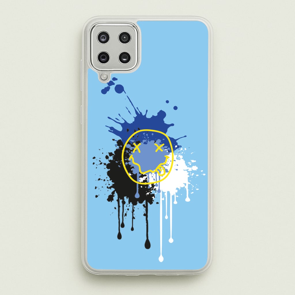 Blue Graffiti - Skate Aesthetic Phone Case