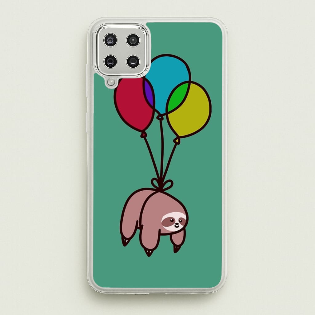 Balloon Sloth Phone Case