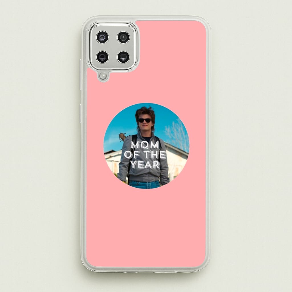 Steve Harrington - Mom Of The Year Phone Case