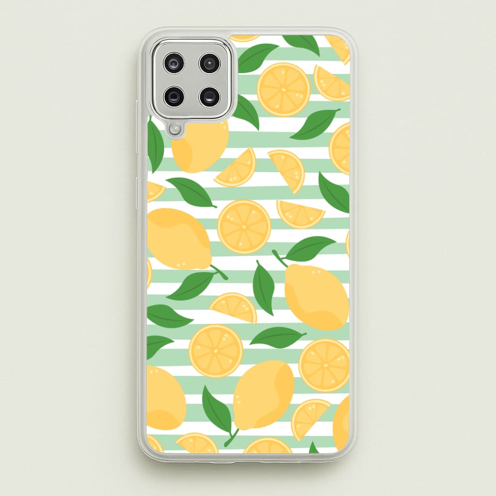 Lemons Pattern - Summer Phone Case