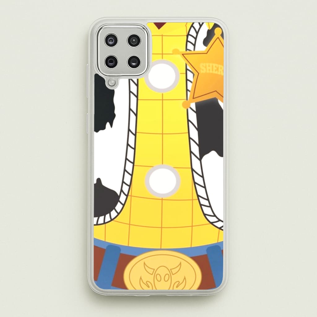 Woody Costume Phone Case