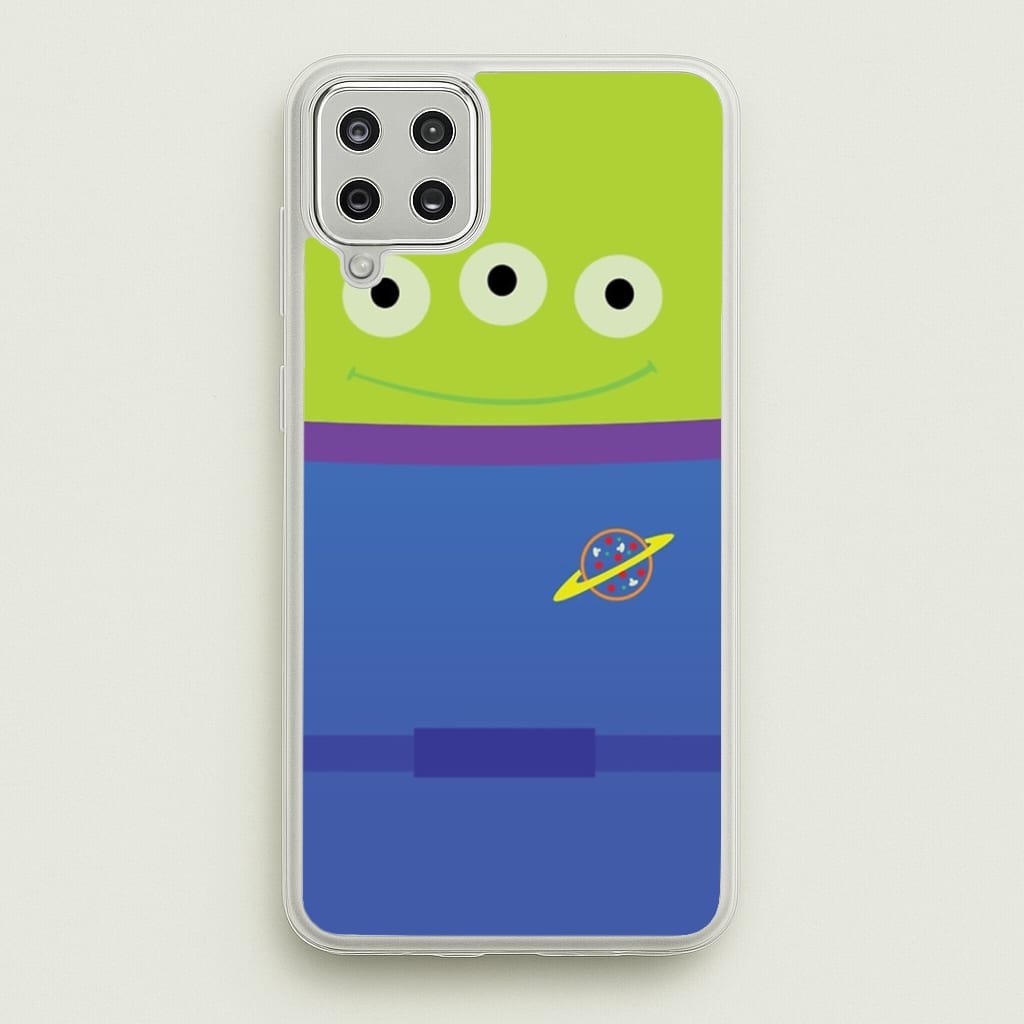 A Story of Toys Alien Costume Phone Case