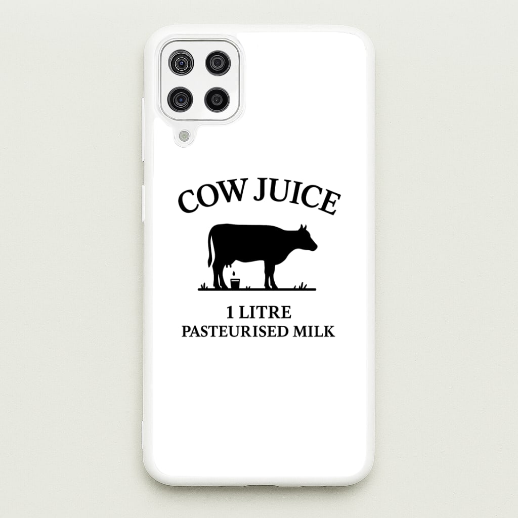 Cow Juice Phone Case