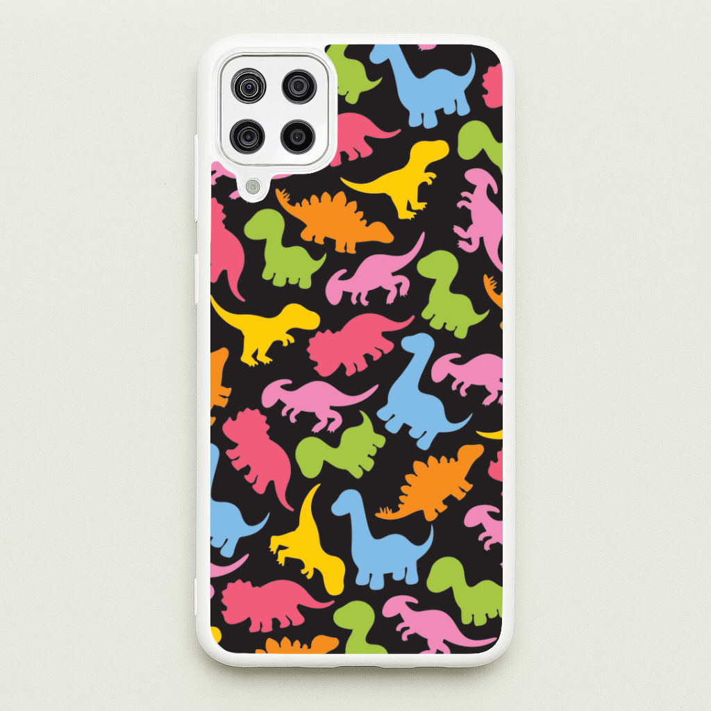 Dinosaurs Collage - Dinosaurs Phone Case