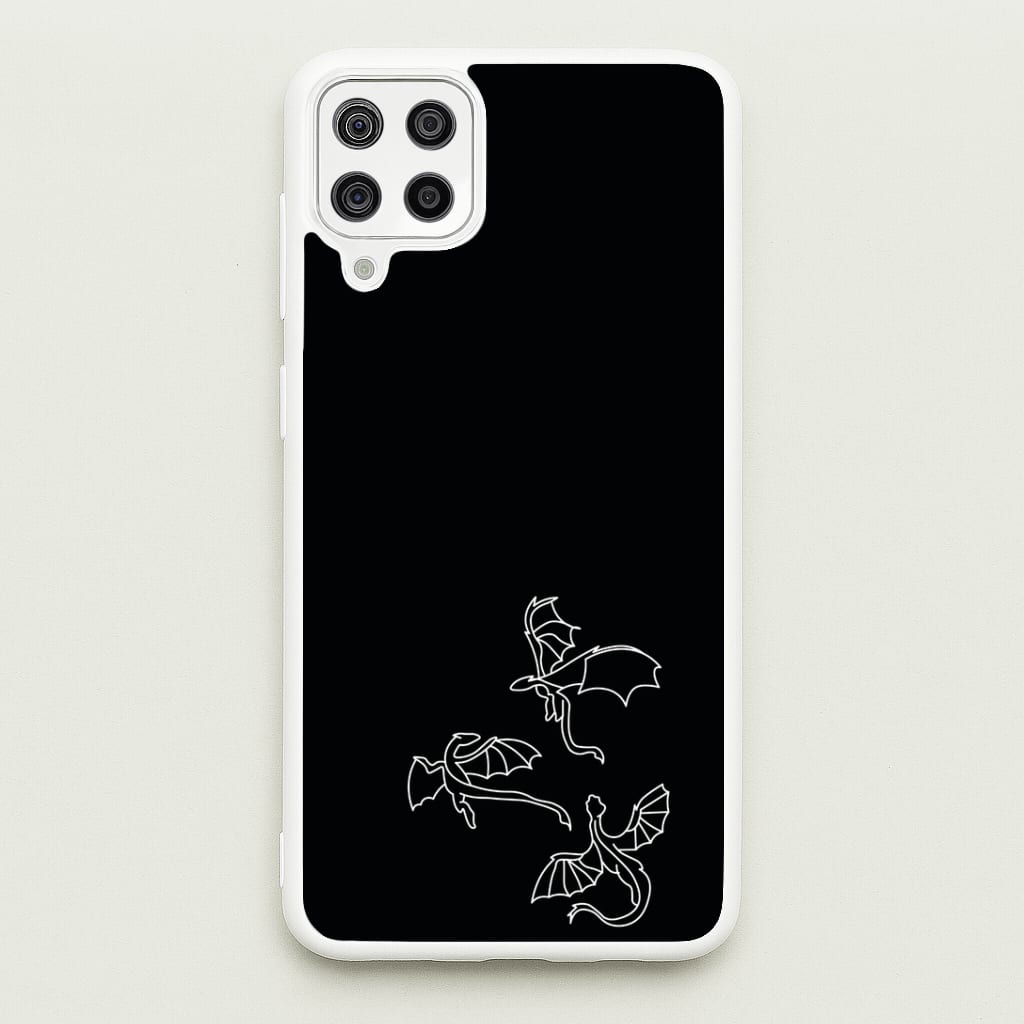 Three Dragons - Dragon Patterns Phone Case
