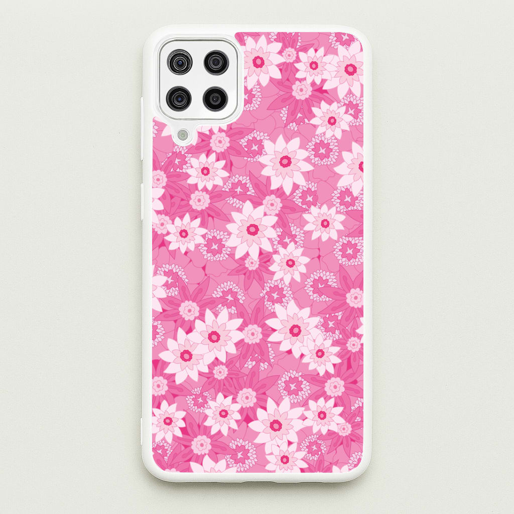 Pink Flowers - Floral Patterns Phone Case