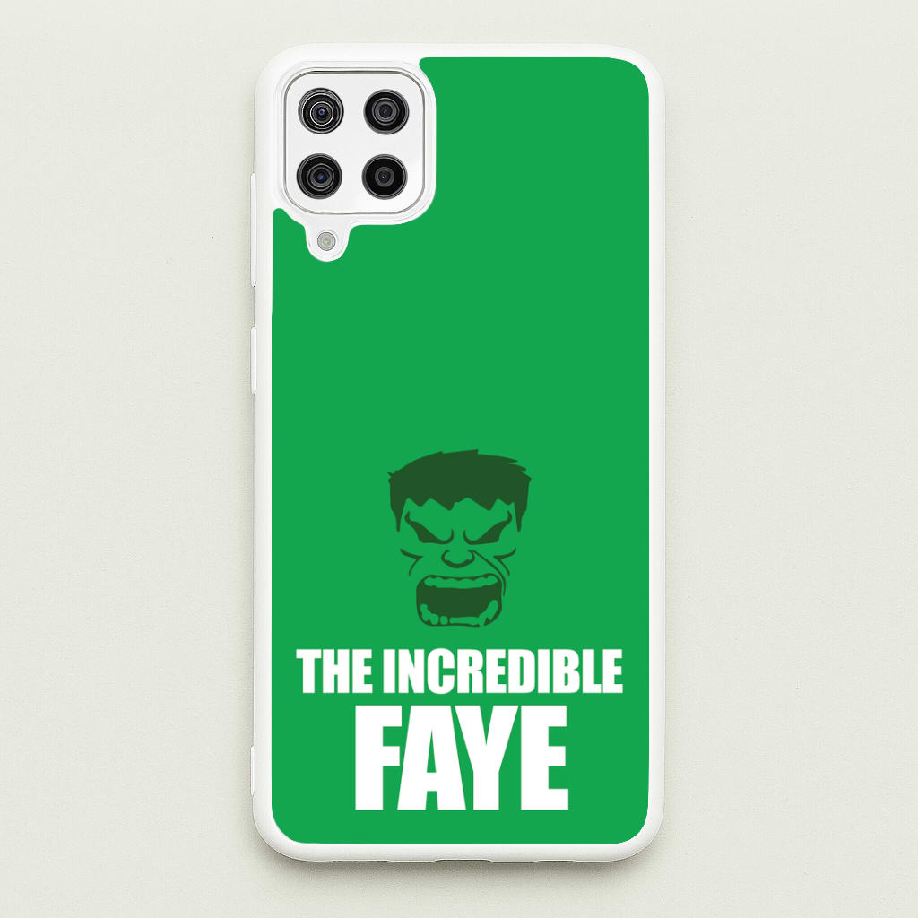 Hulk - Personalised Superhero Comic Phone Case