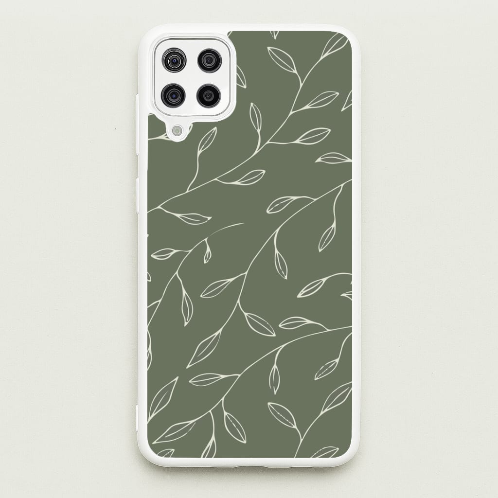 Thin Leaves - Foliage Phone Case