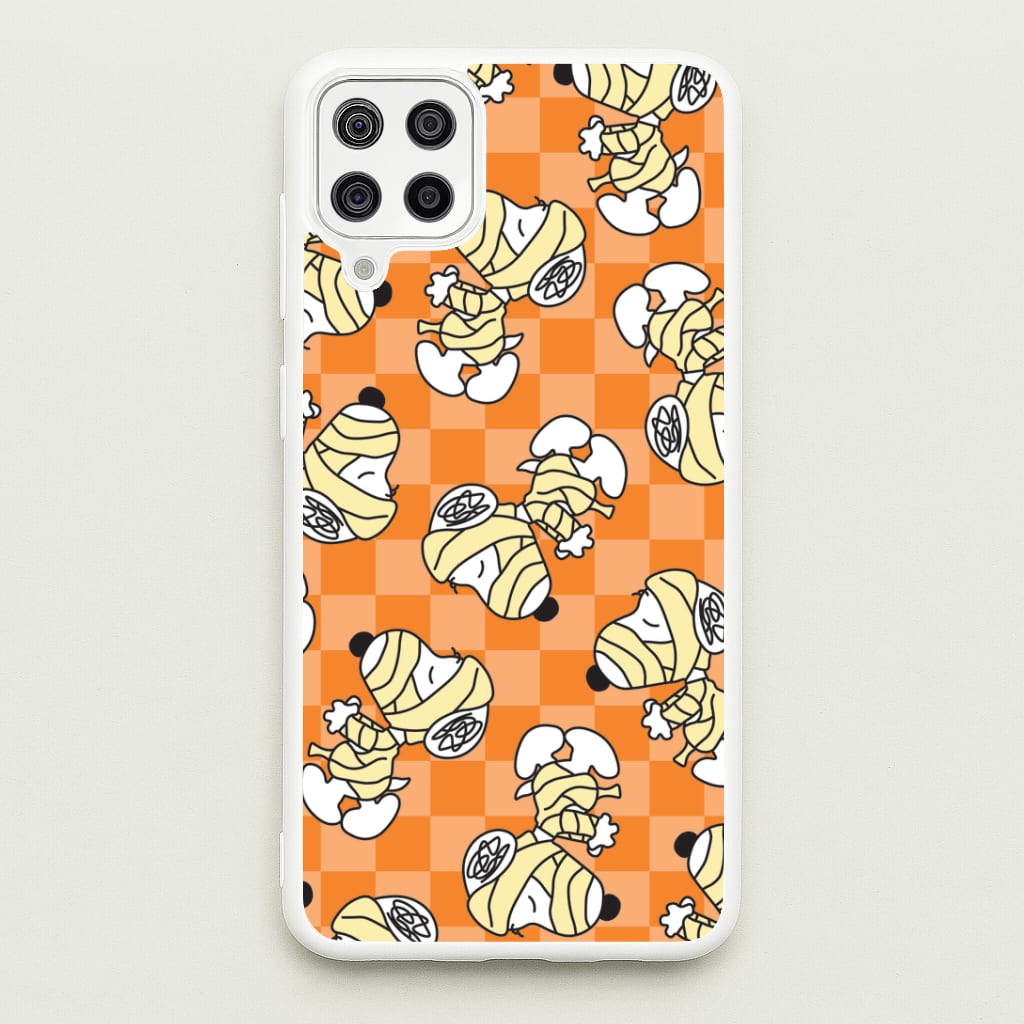 Mummy Cartoon Beagle Pattern Phone Case