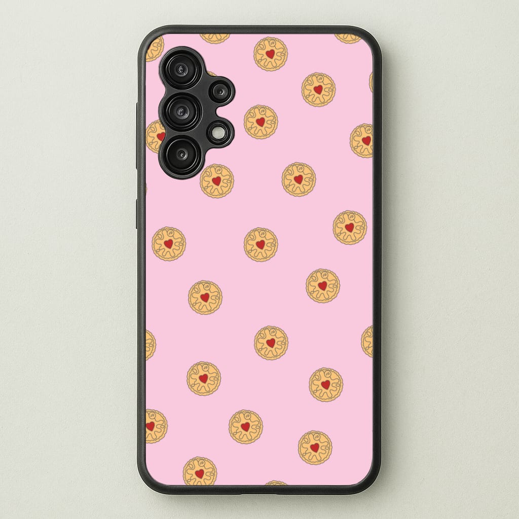 Jammy Doggers - Biscuits Patterns Phone Case