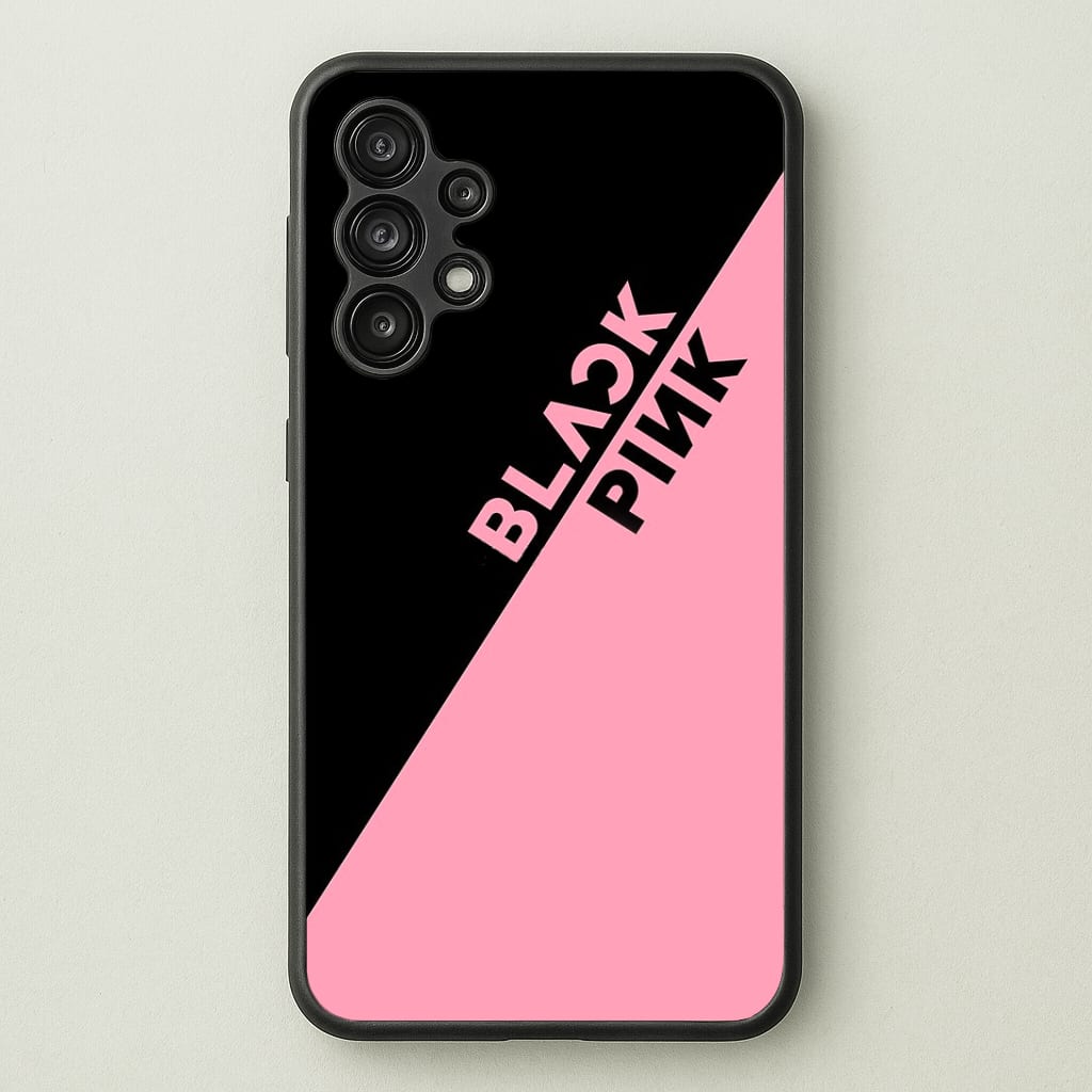 Diagonal Girl K-Pop Band Logo Phone Case