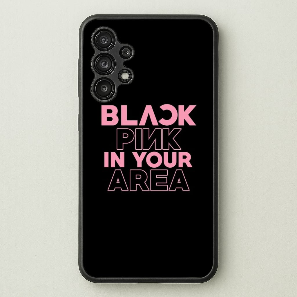 Girl K-Pop Band In Your Area - Black Phone Case