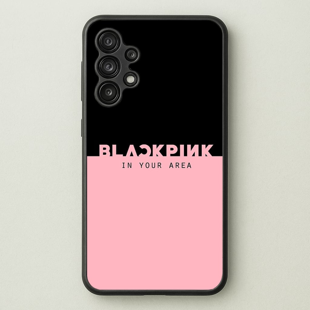 Girl K-Pop Band In Your Area Phone Case