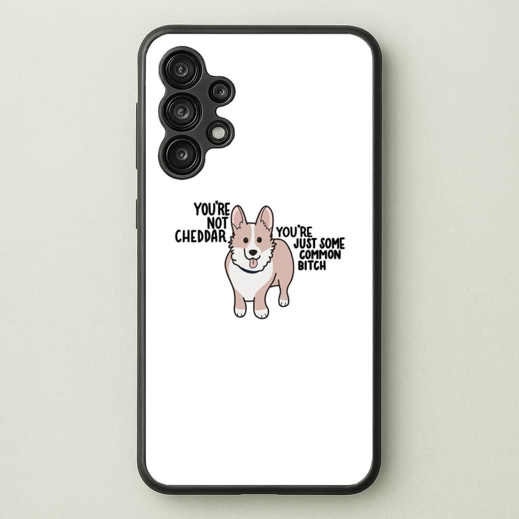 You're Not Cheddar - B99 Phone Case