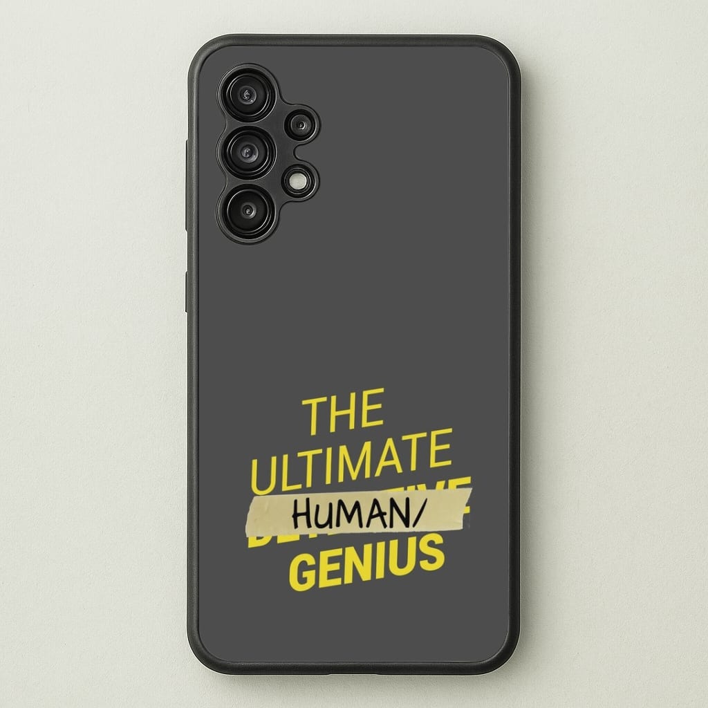 The Ultimate Human Genius - B99 Phone Case