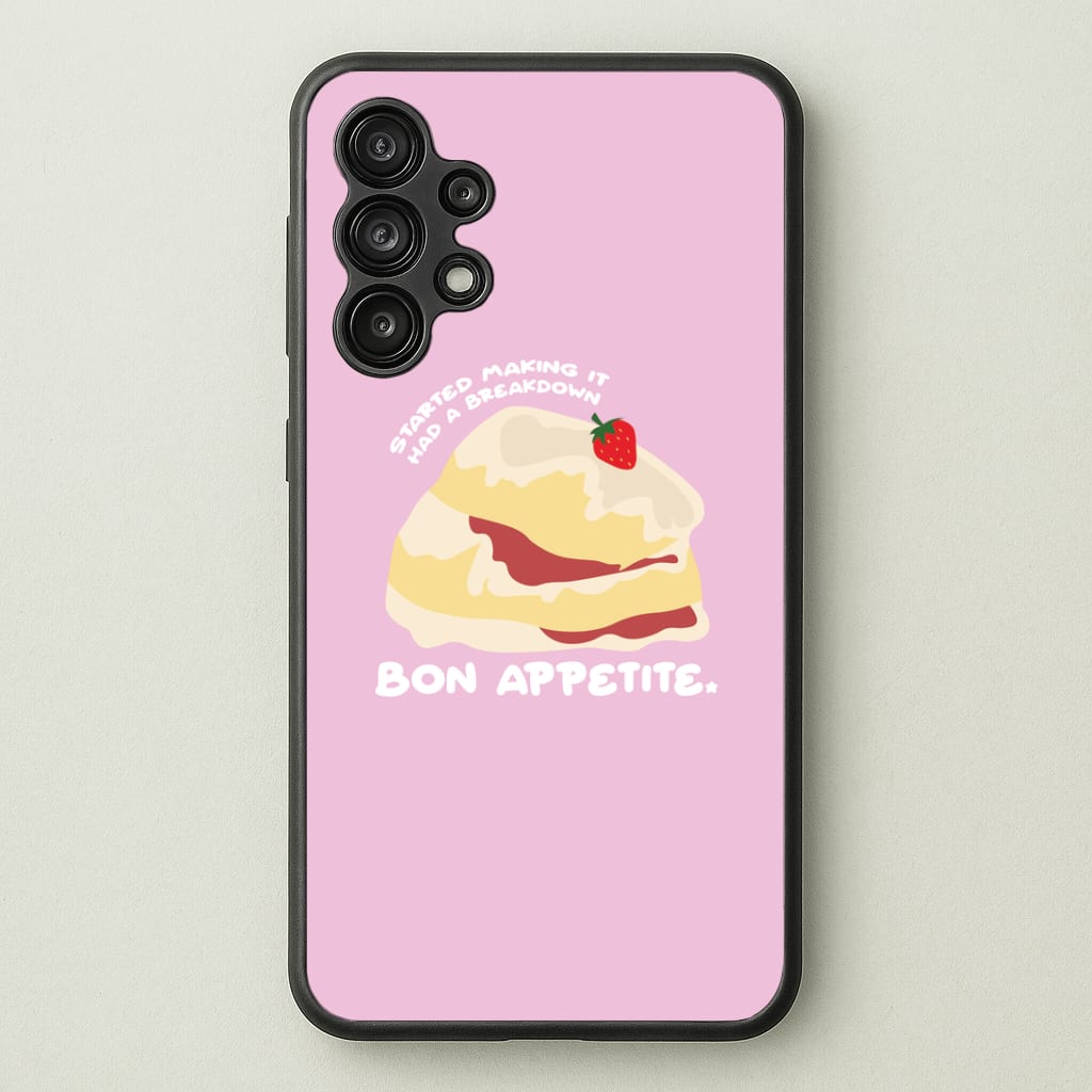 Bon Appetite - British Pop Culture Phone Case