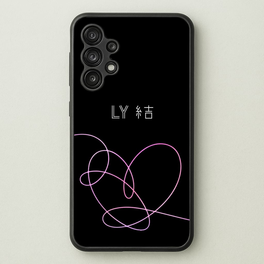 LY Heart - K Pop Phone Case