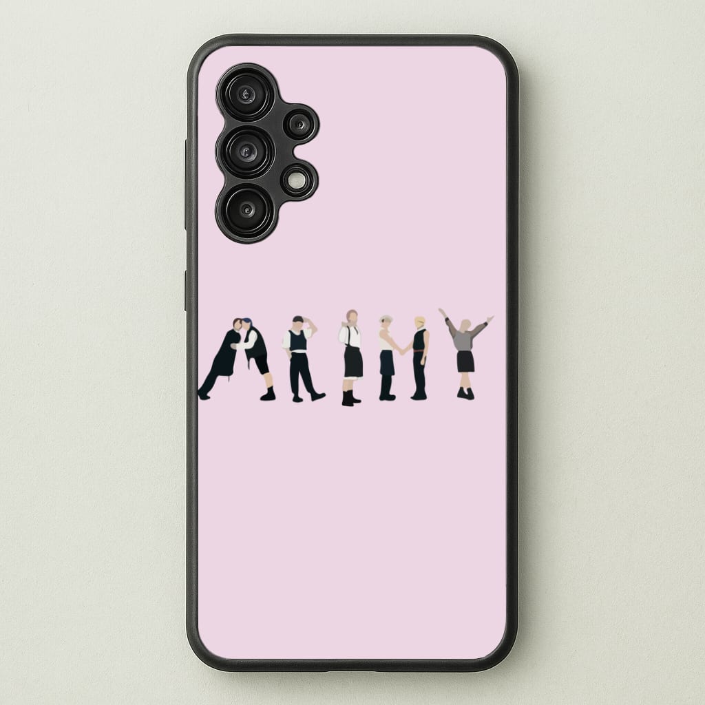 K-Pop Band Army Members Phone Case