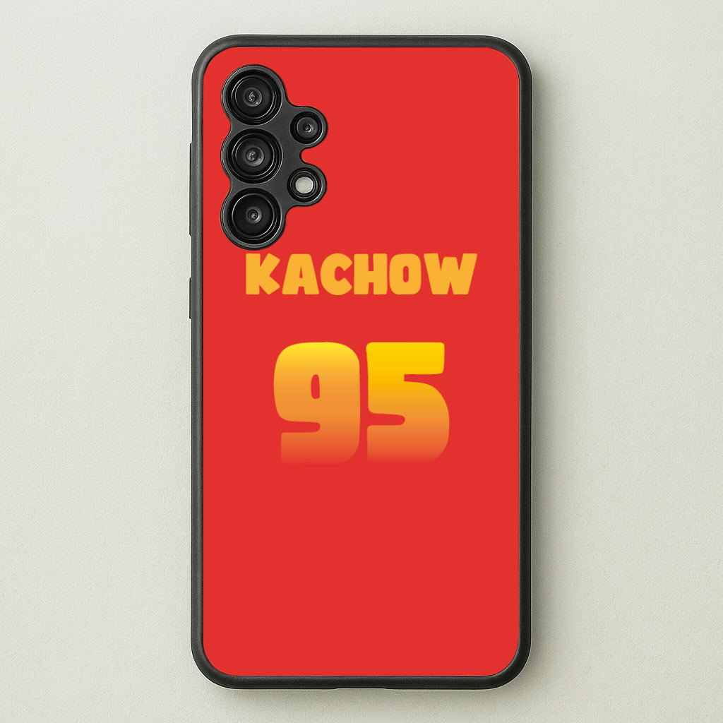 Kachow 95 - Cars Phone Case