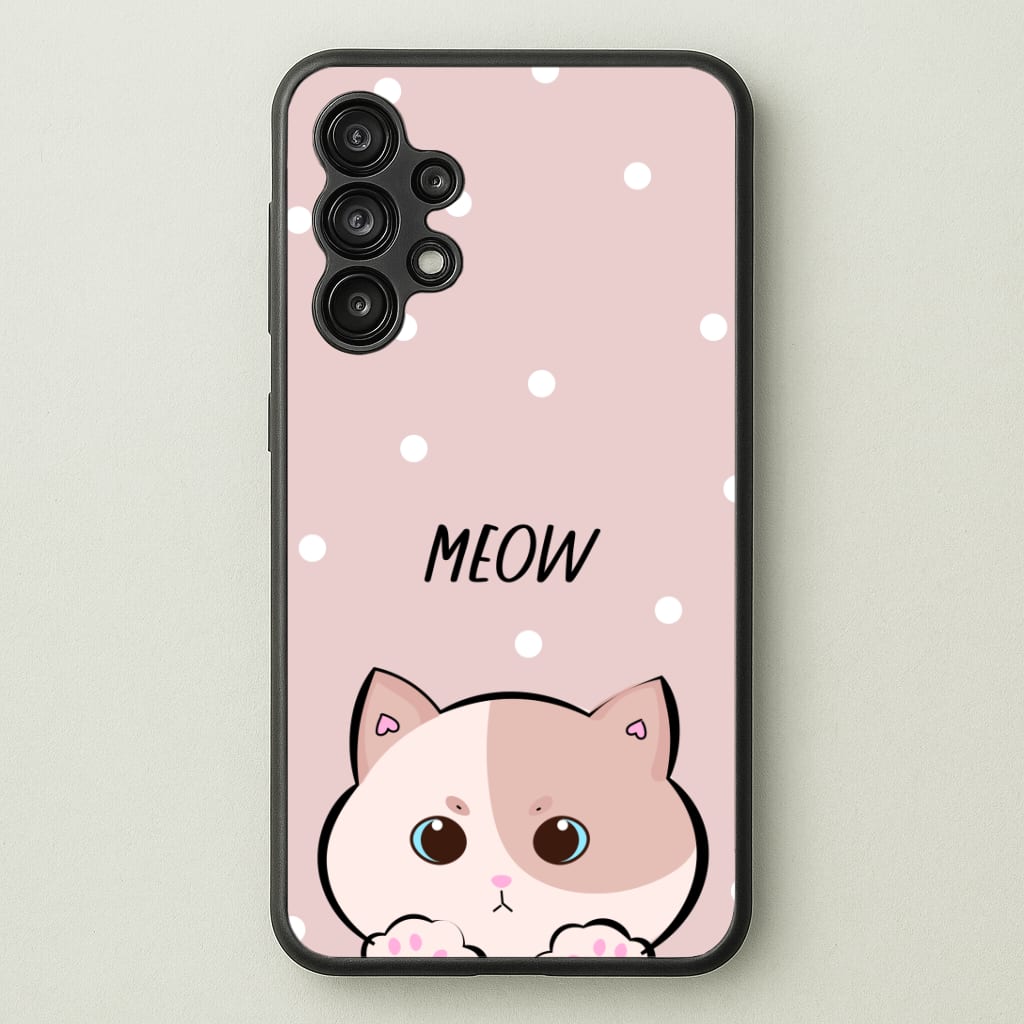 Pale Cat - Cats Phone Case
