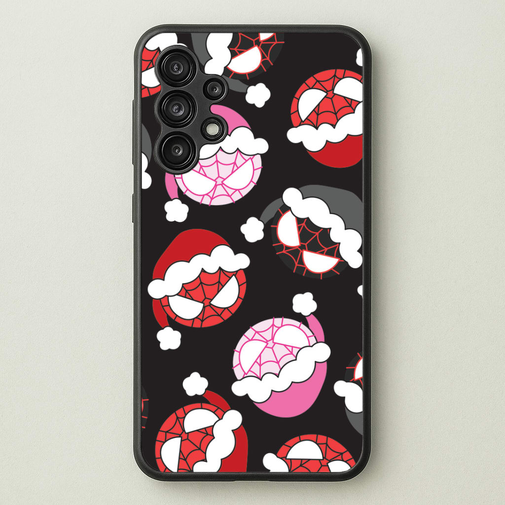 Spider Heroes Christmas Pattern Phone Case