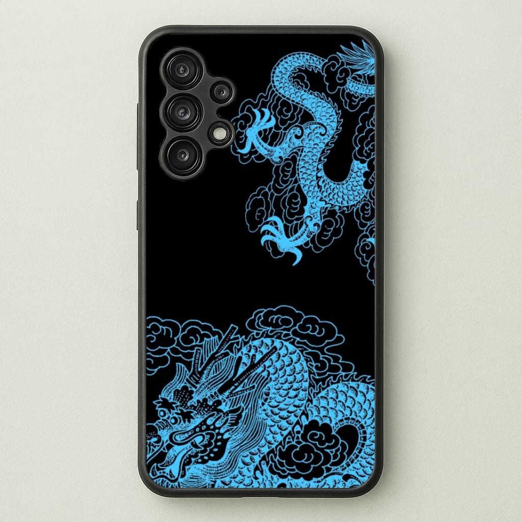 Blue Dragon Phone Case