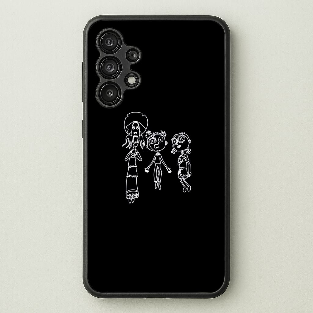 Cor Outline Phone Case