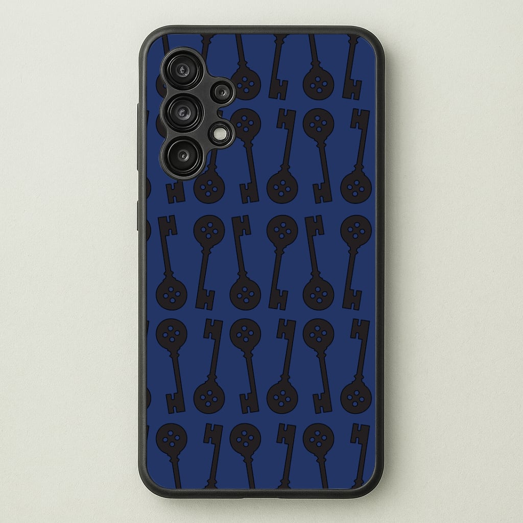 Key Pattern Phone Case