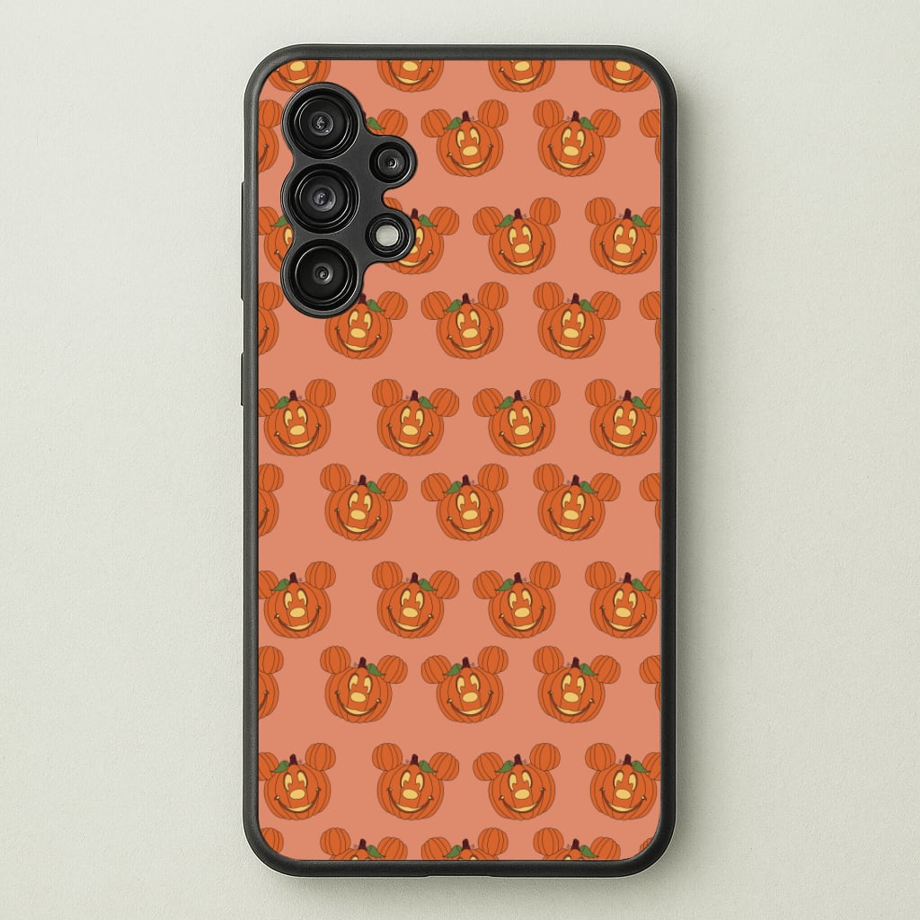 Mouse Pumpkin Pattern Halloween Phone Case