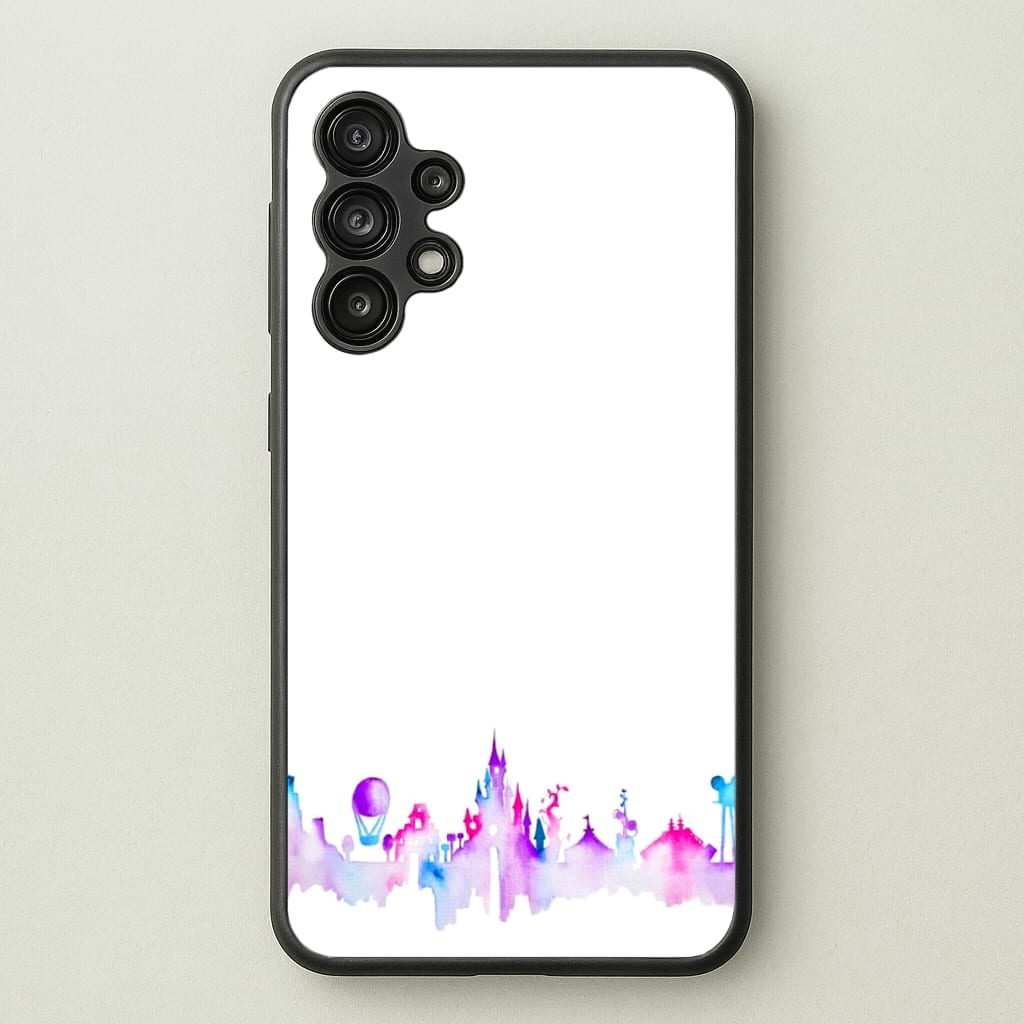 Watercolour Fairytaleland Paris Phone Case
