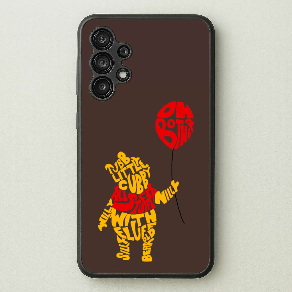 Winnie In Words Phone Case