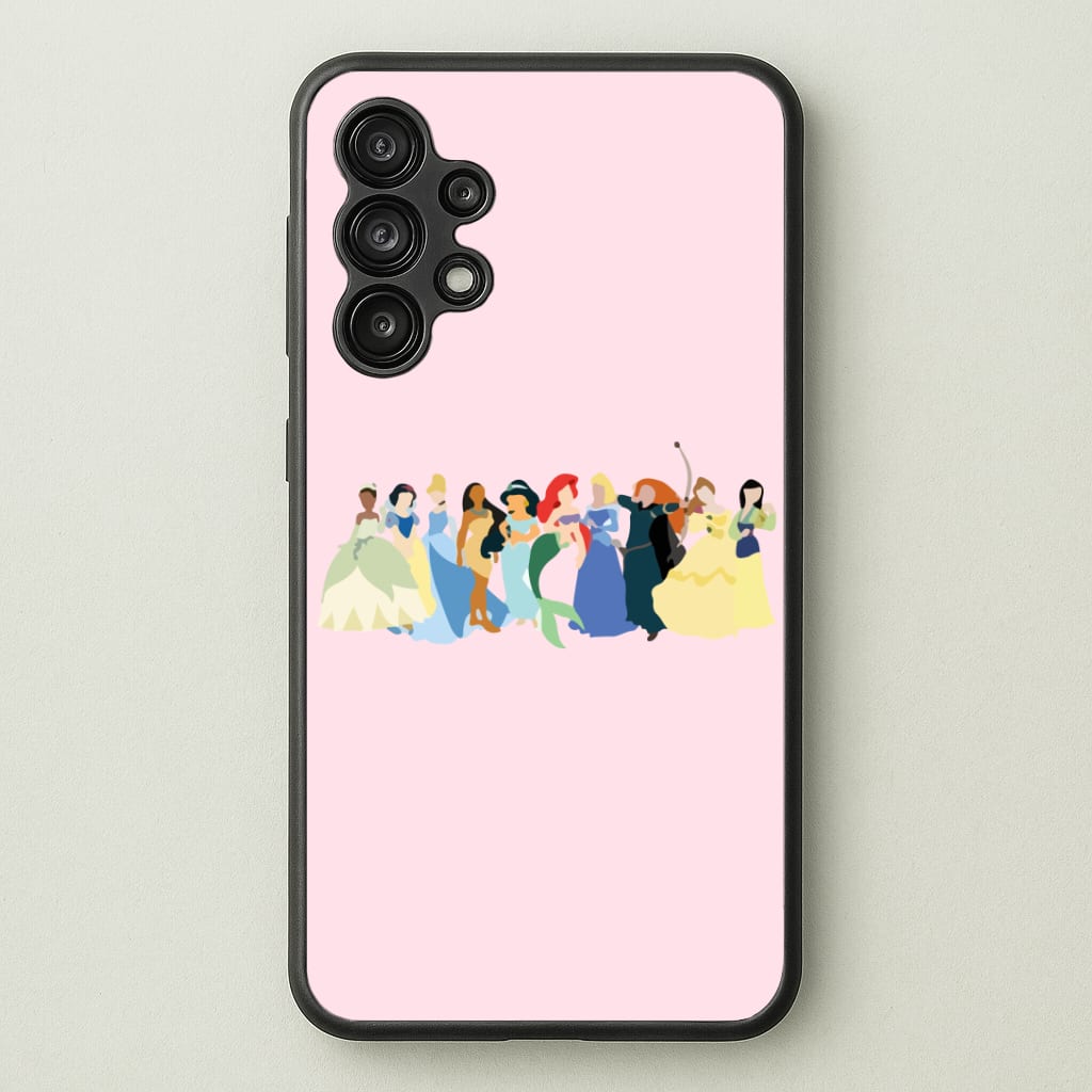 Fairytale Princesses Cast Phone Case