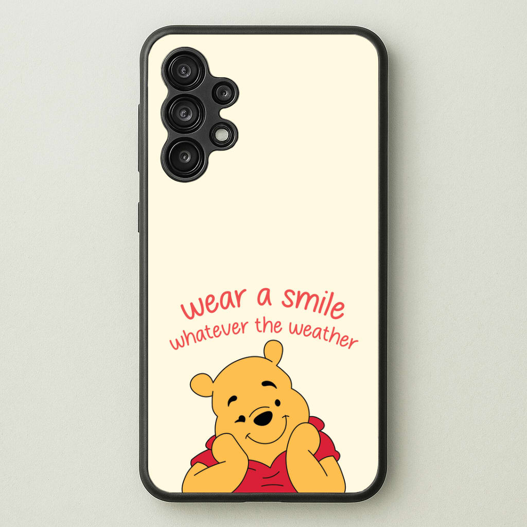 Wear A Smile Whatever The Weather Phone Case