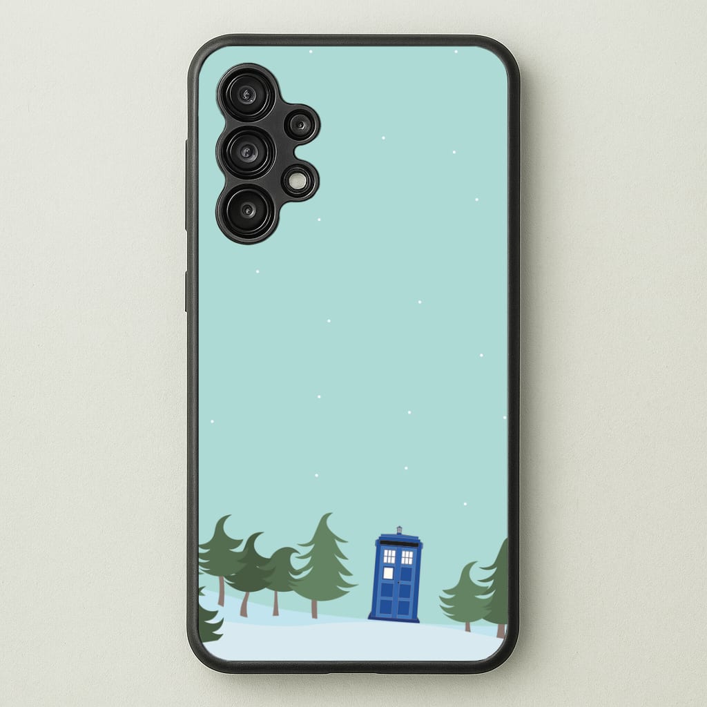 Christmas Tardis - Doctor Who Phone Case