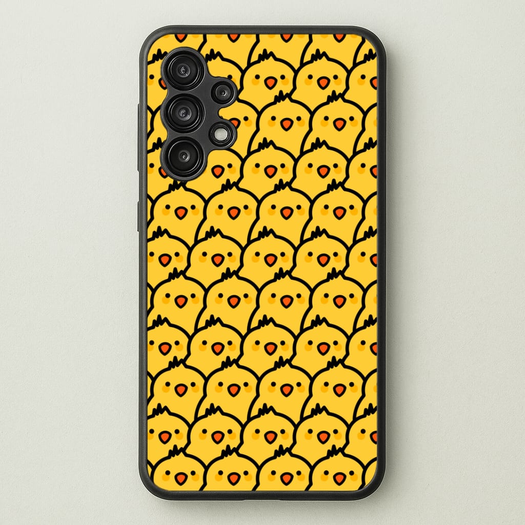 Chick Pattern Phone Case