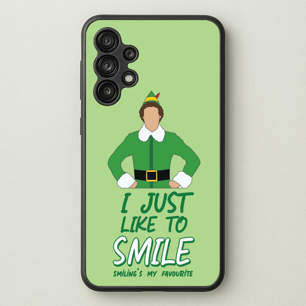 I Just Like To Smile Phone Case