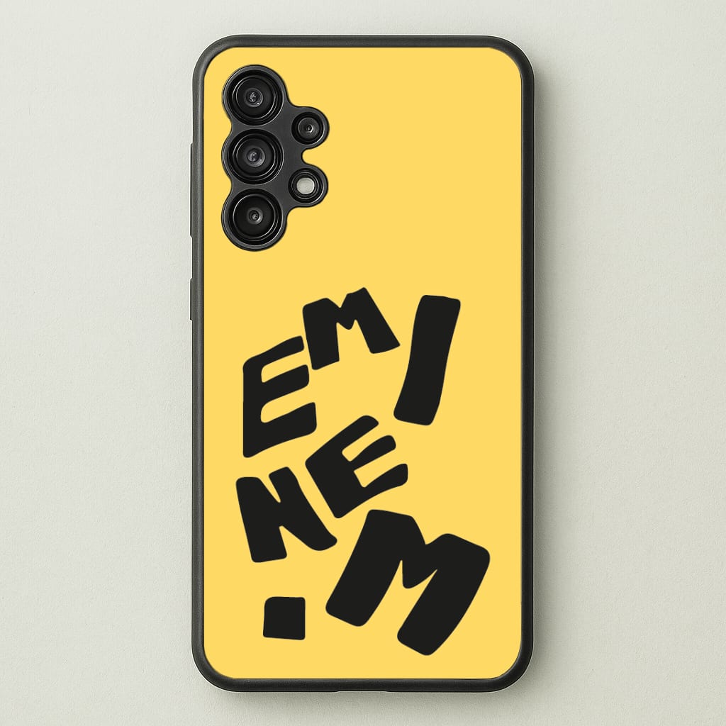 Text Phone Case