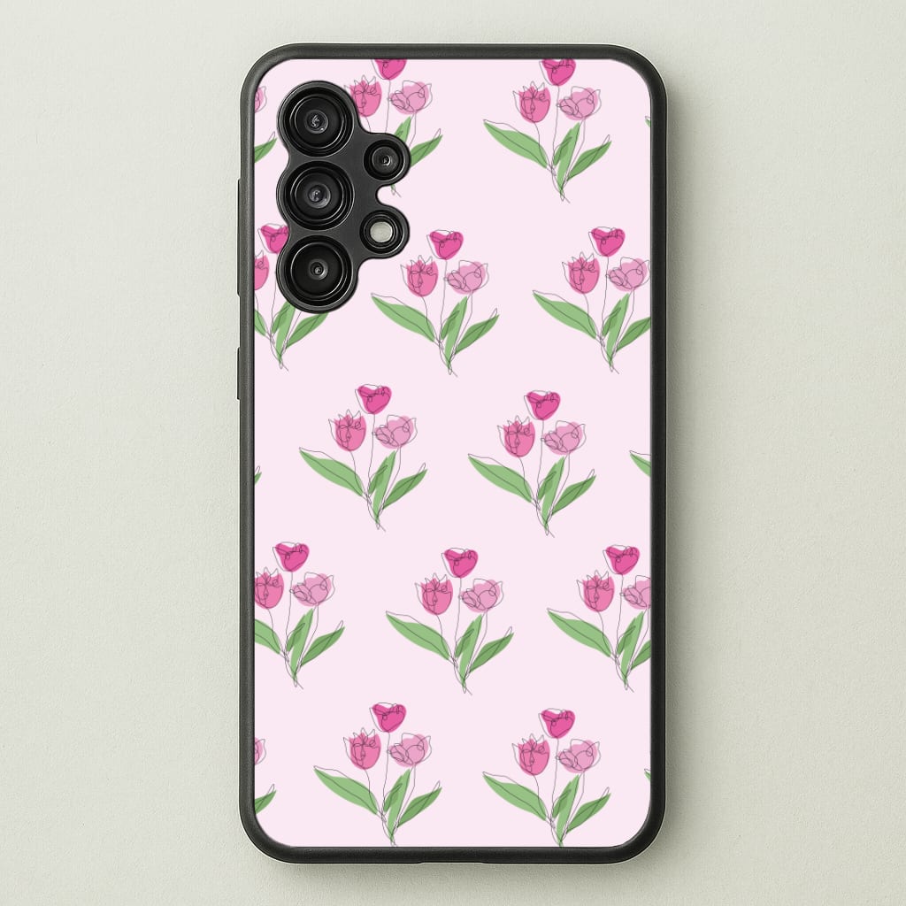 Pink Pattern - Floral Phone Case