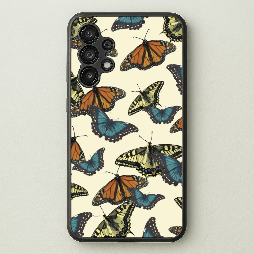 Butterfly Assortment Pattern Phone Case