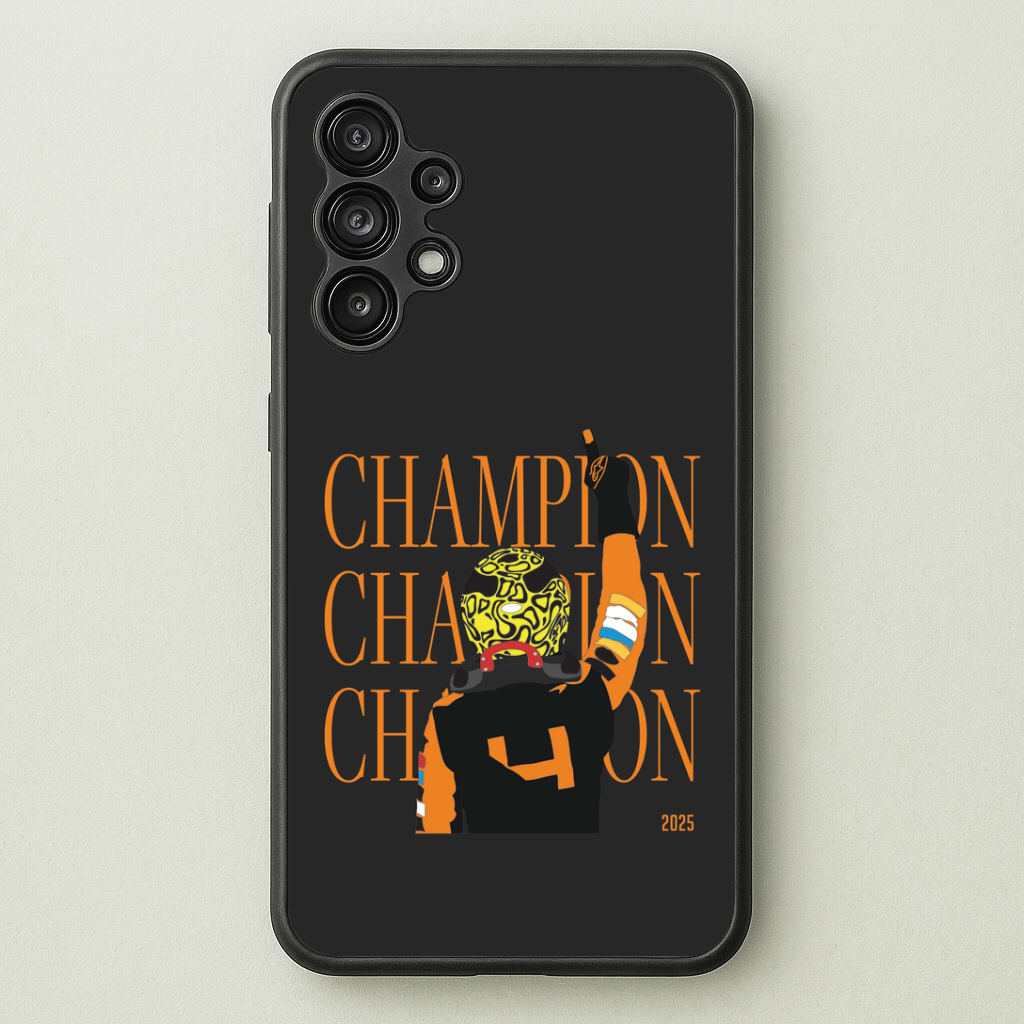Lando Champion 2025 Phone Case