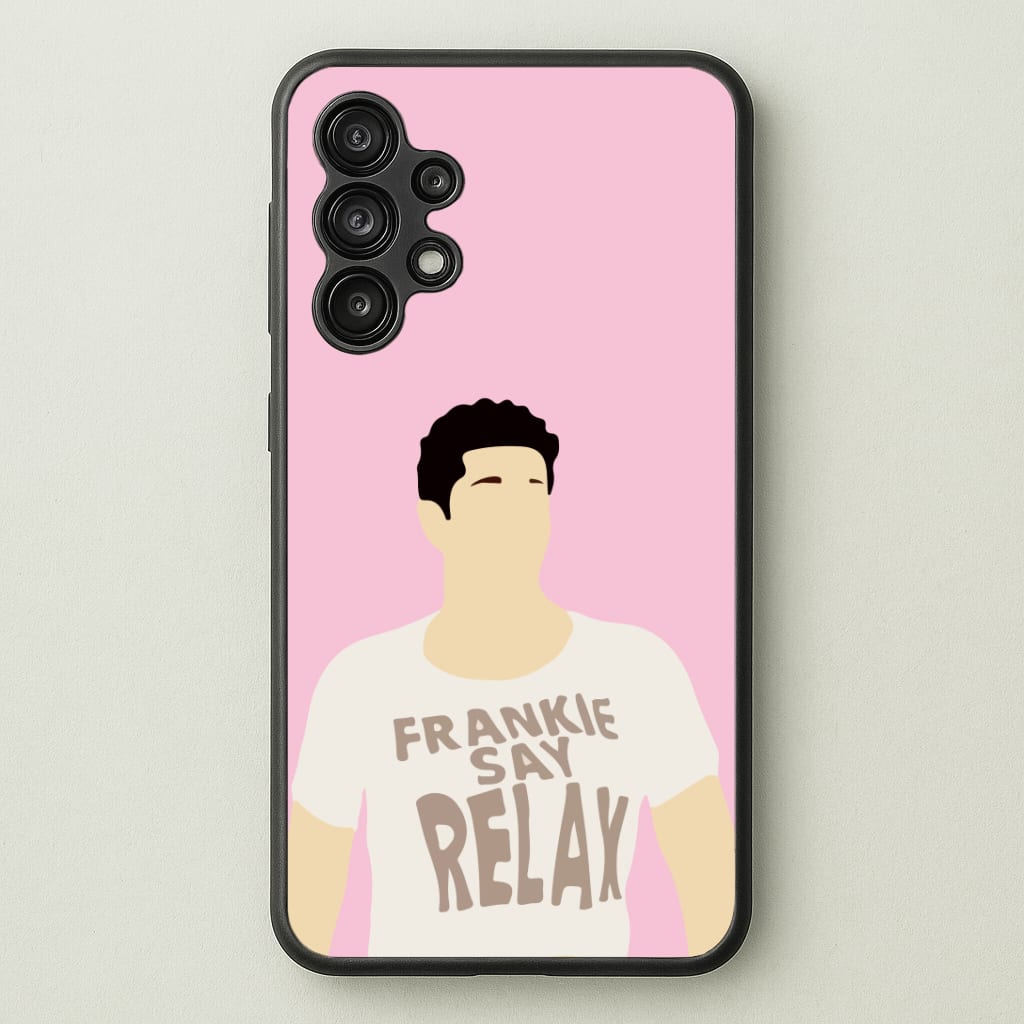 Frankie Say Relax Phone Case
