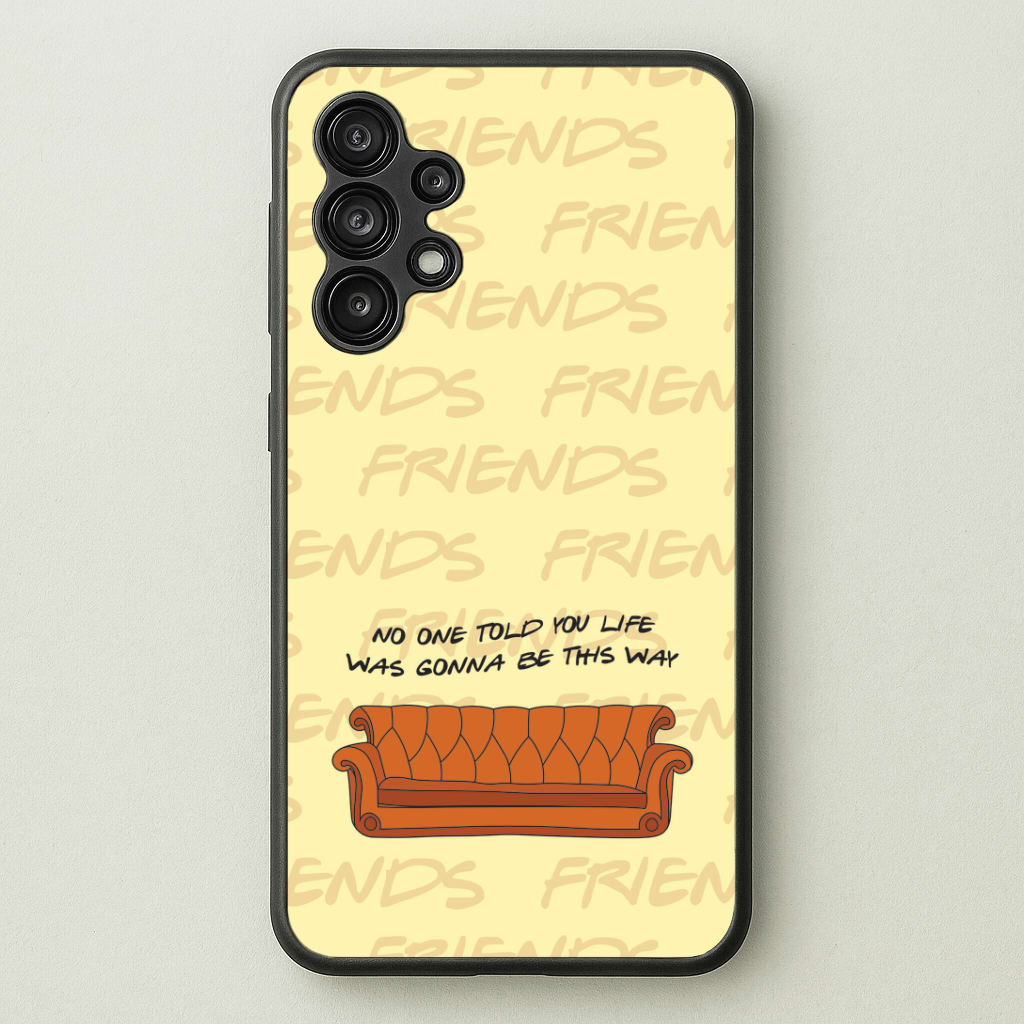 No One Told You Pattern Phone Case
