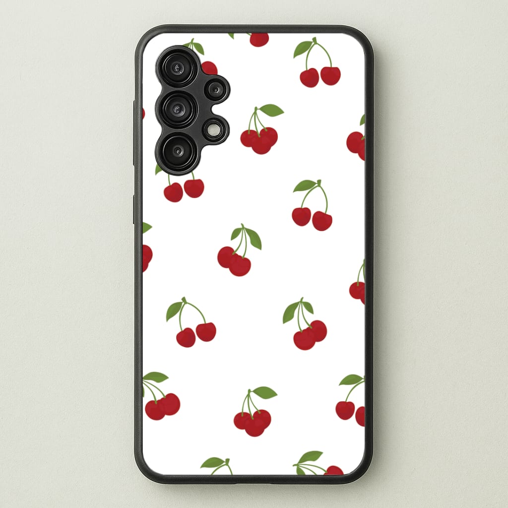 Cherries - Fruit Patterns Phone Case