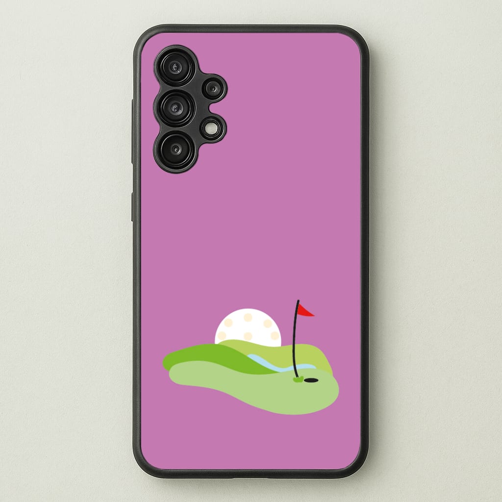 Golf course Phone Case