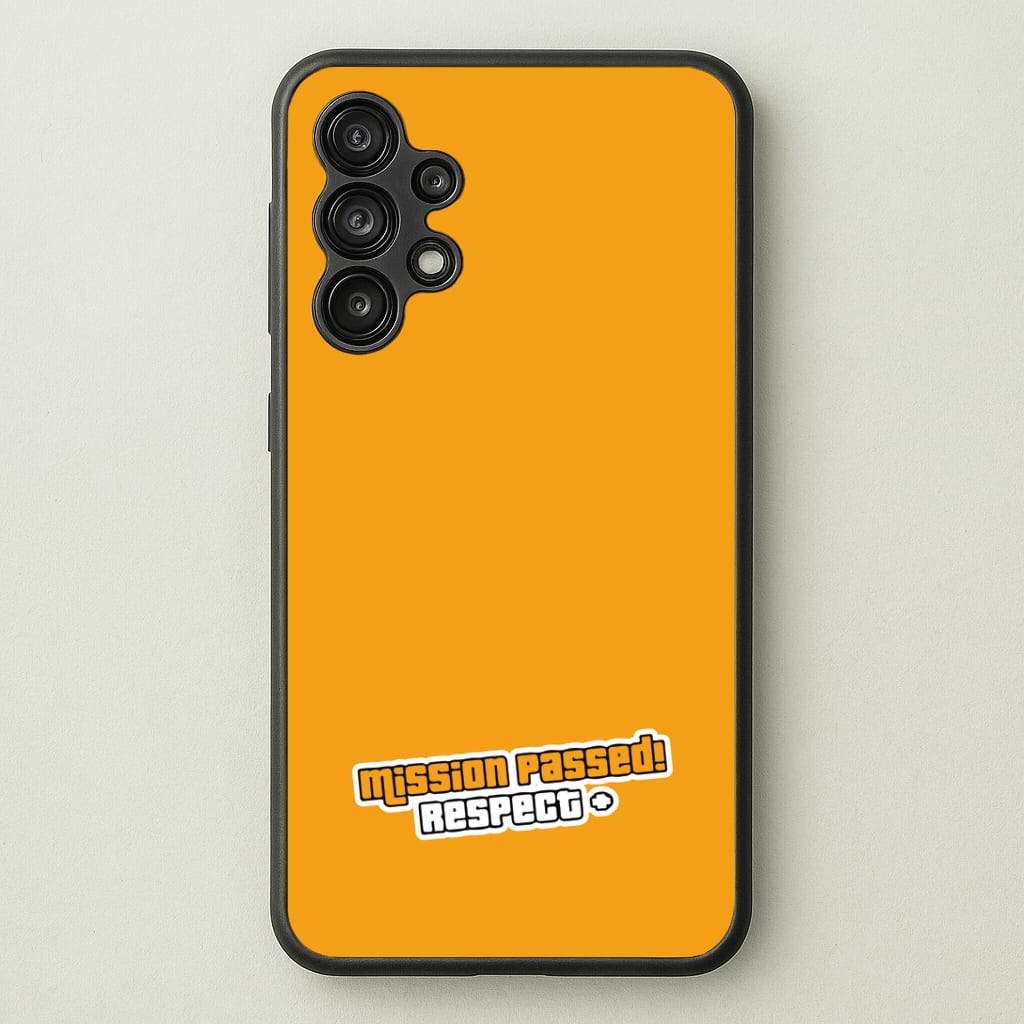 Respect - Video Game Phone Case