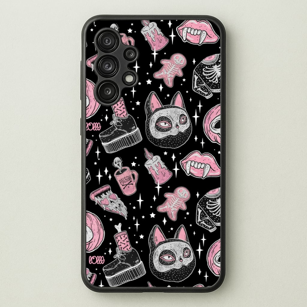 Spooks or Creeps Halloween Phone Case